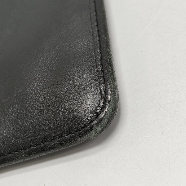 Calfskin Shoulder Bag Black