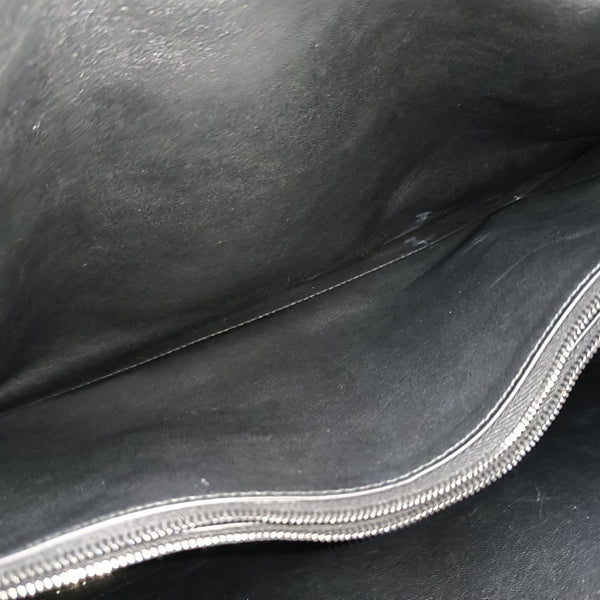 Crush Quilted Calfskin Black
