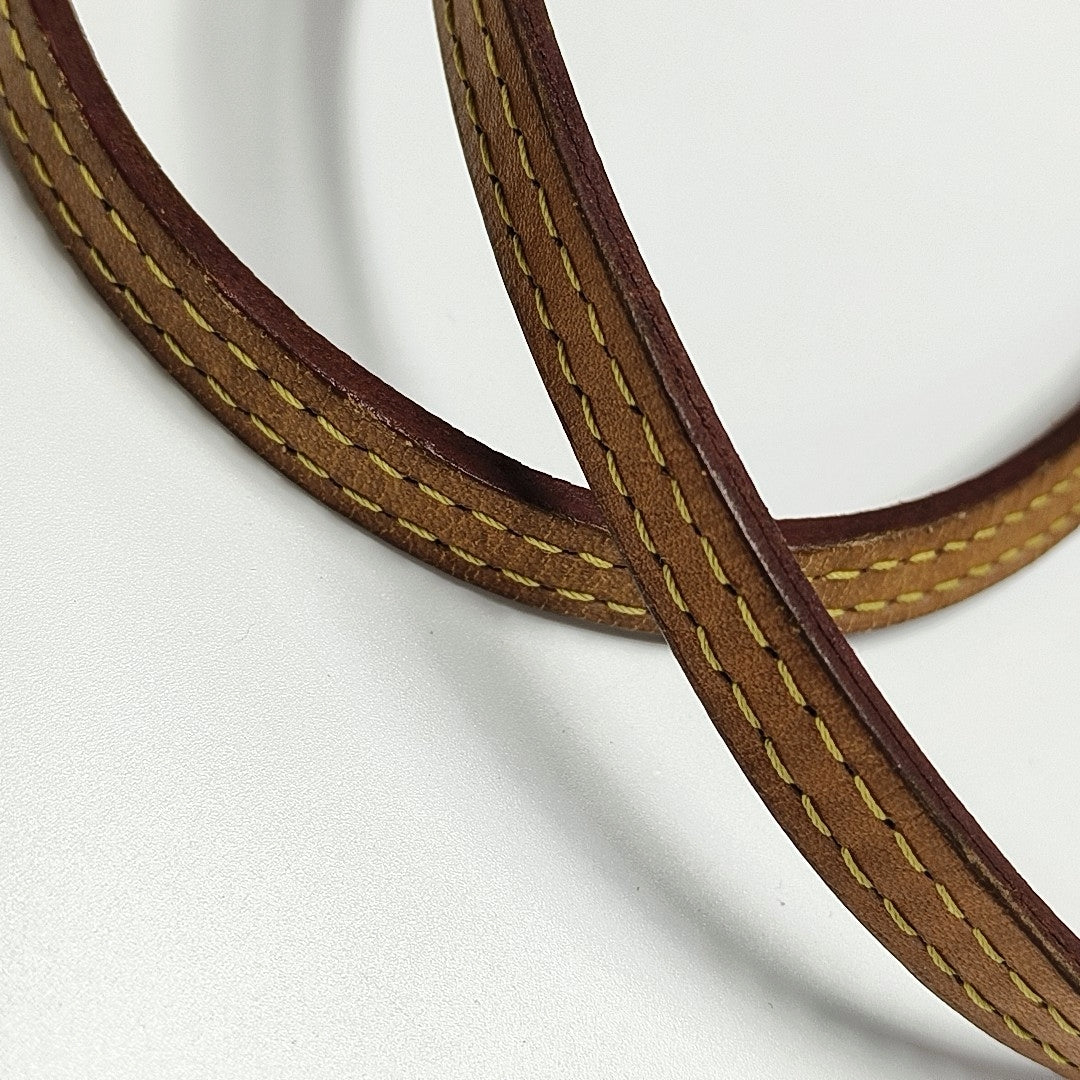 NEVERFULL Monogram Coated Canvas Brown
