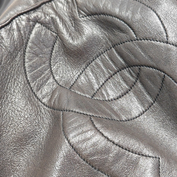 Calfskin Bucket Bag Brown