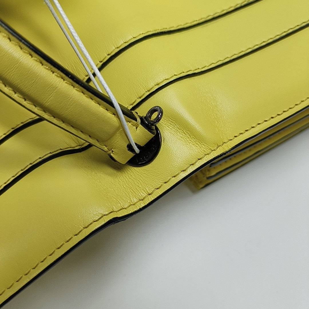 SERPENTI FOREVER Small Quilted Calfskin Yellow