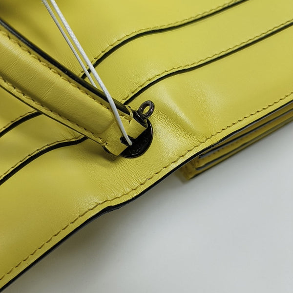 SERPENTI FOREVER Small Quilted Calfskin Yellow