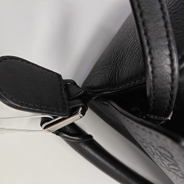 Puzzle Small Calfskin Black