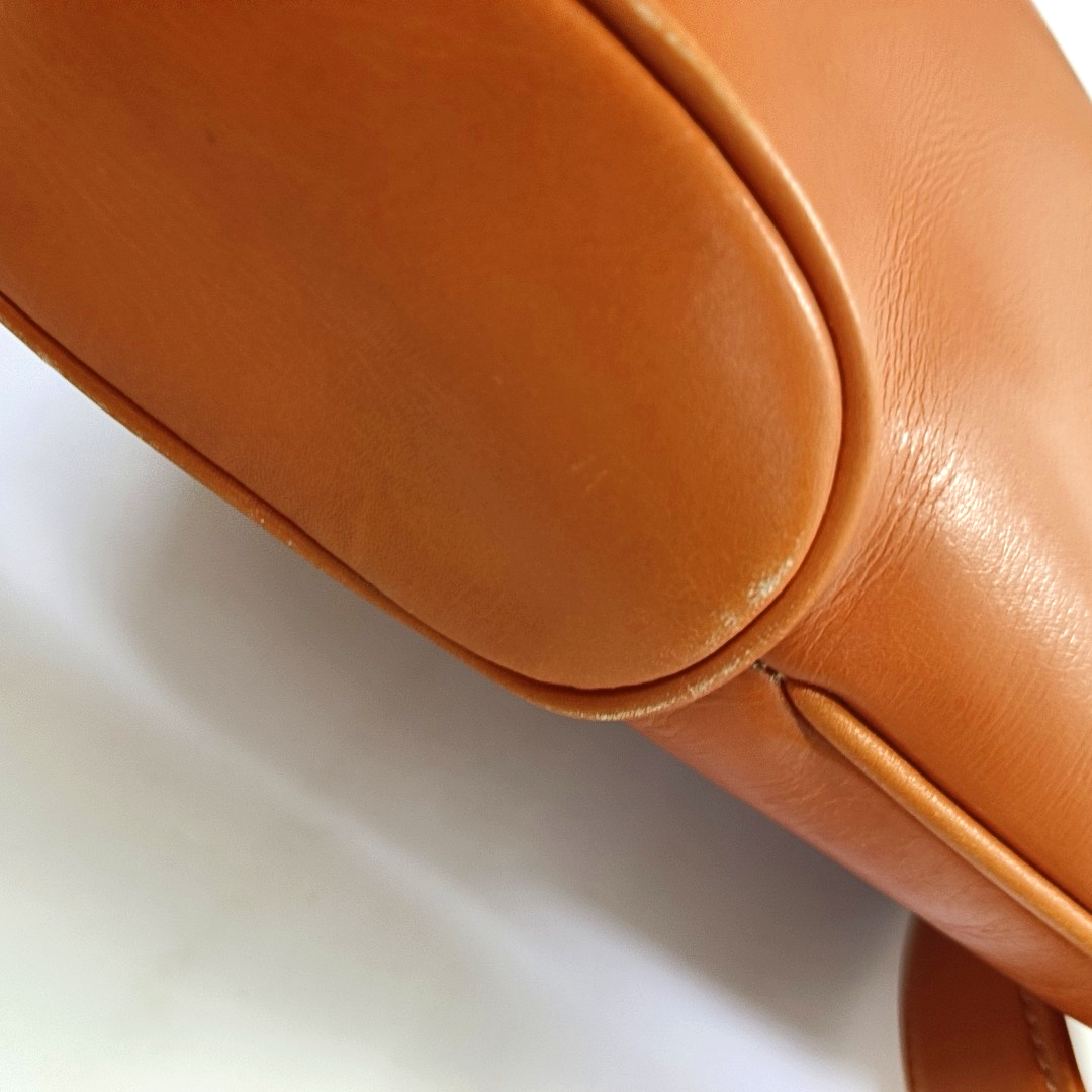 Calfskin Orange
