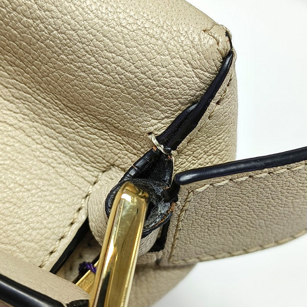 Puzzle Small Lambskin White