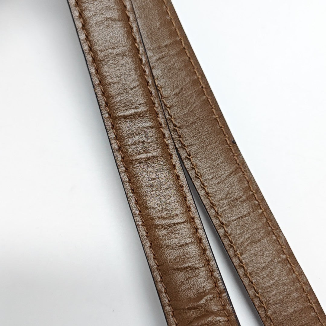 CLASSIC BOX Mini Calfskin Brown