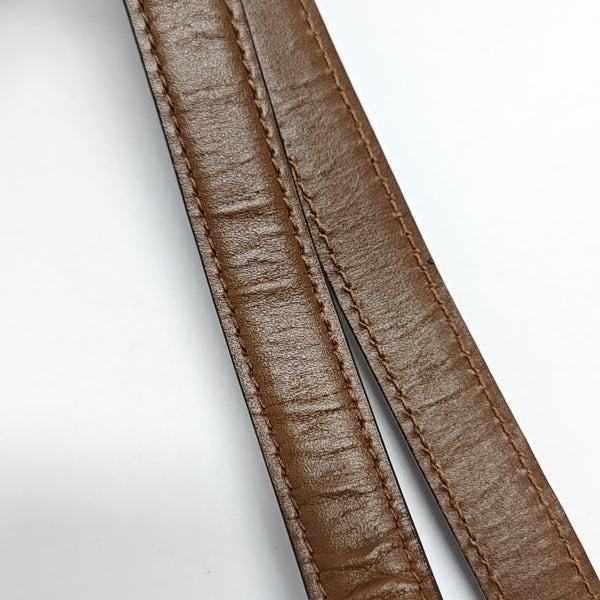 CLASSIC BOX Mini Calfskin Brown