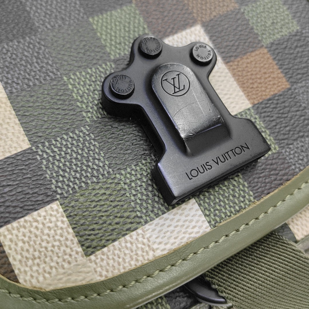 SOFT TRUNK Damier Coated Canvas Multicolor