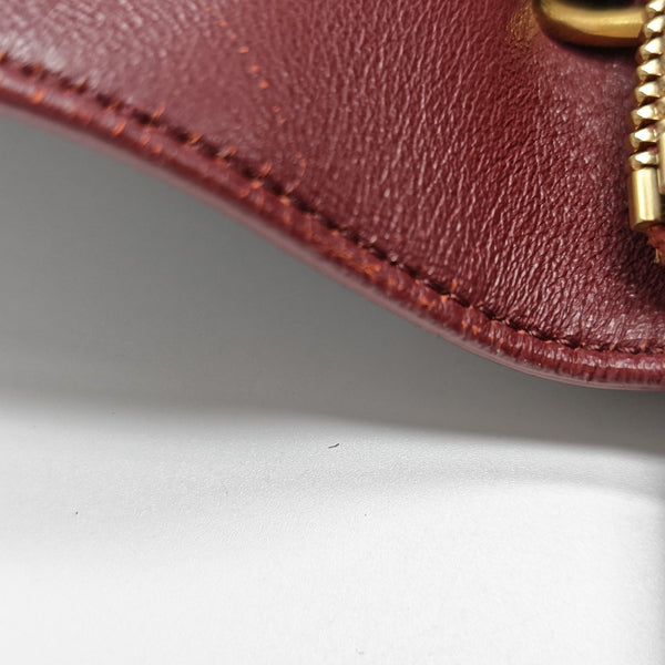 BELT Mini Felt Red