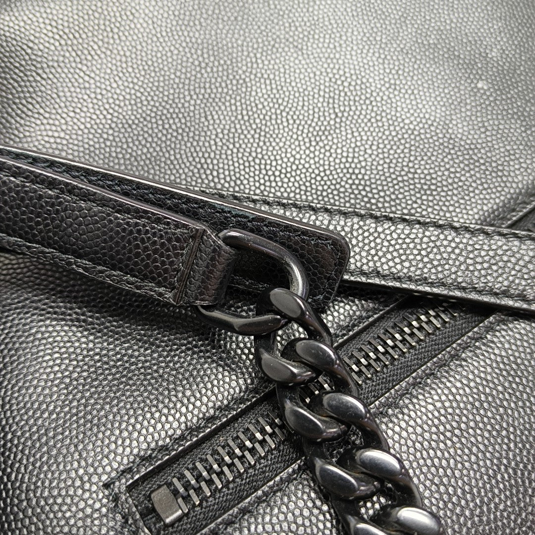 WEST HOLLYWOOD Calfskin Black