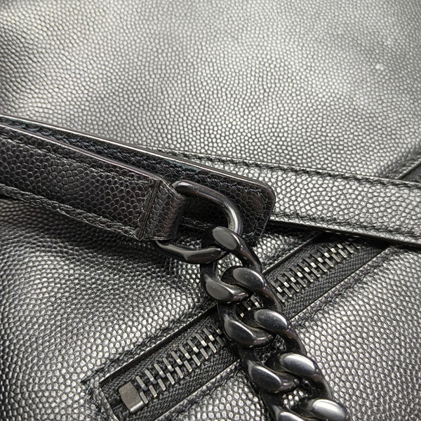 WEST HOLLYWOOD Calfskin Black