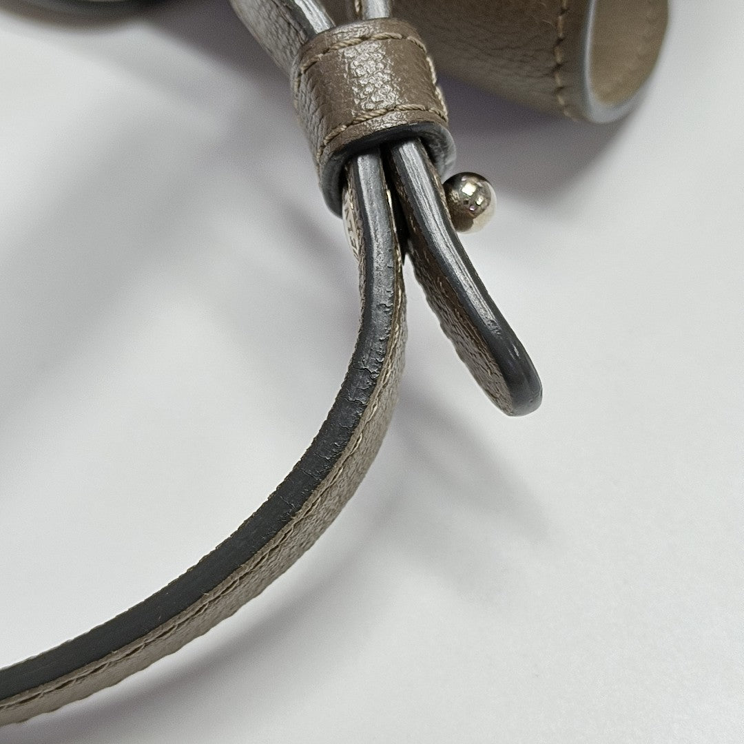 Brillant Mini Calfskin Gray