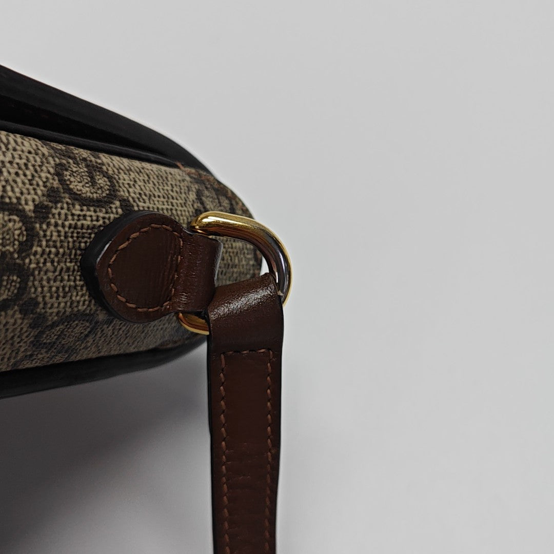 Horsebit 1955 Mini Coated Canvas Beige