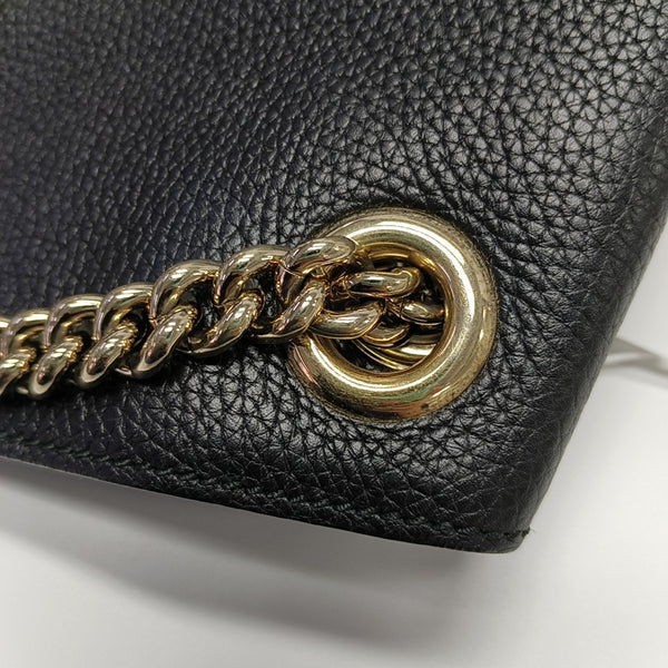 Soho Large Calfskin Black