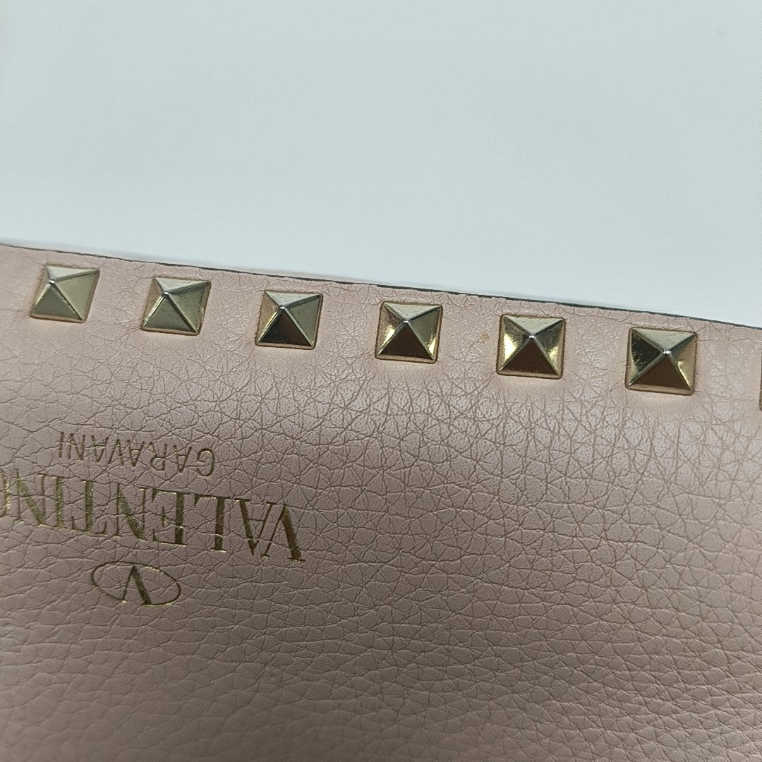 Rockstud Leather Pink