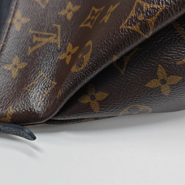 PALLAS BB Monogram Coated Canvas Brown