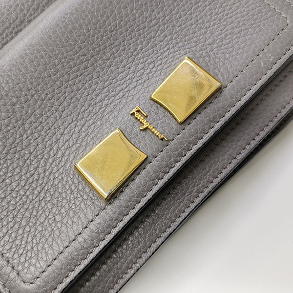 Ginny Calfskin Gray