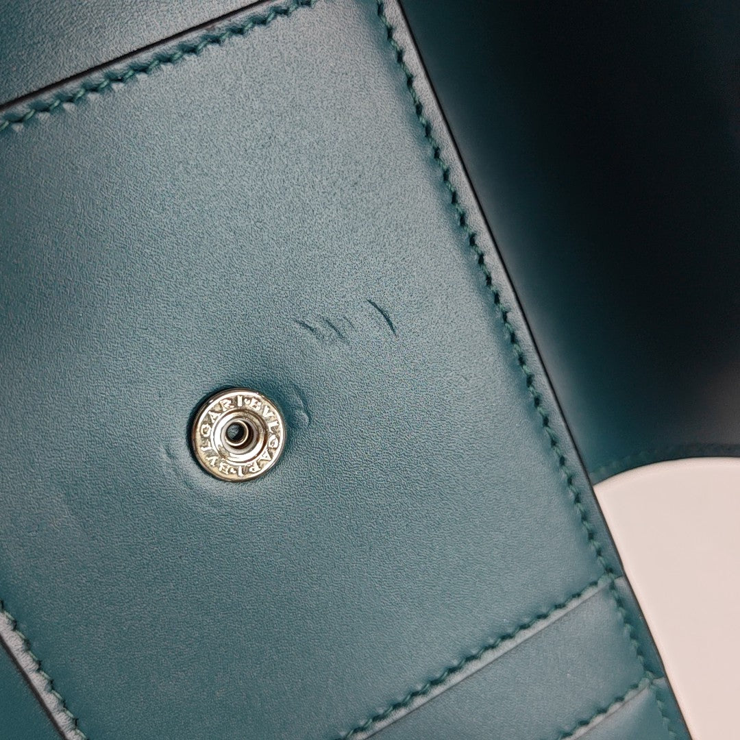 SERPENTI FOREVER Calfskin Green