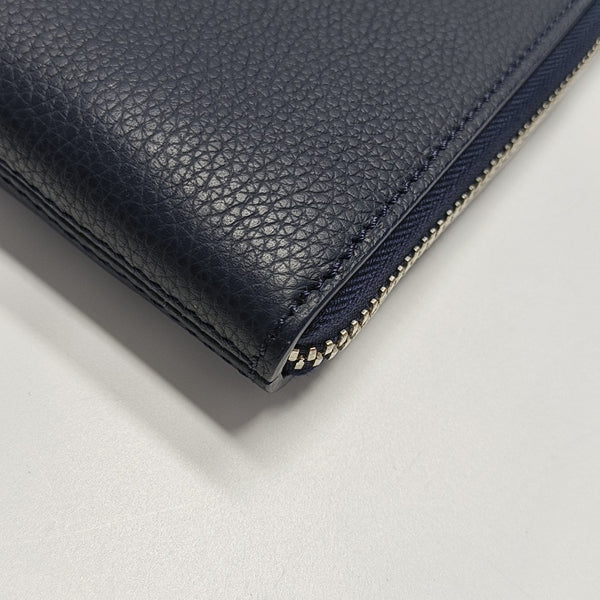 Calfskin Clutch Blue
