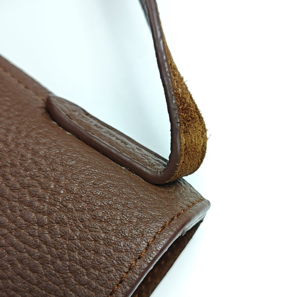 Calfskin Bucket Bag Brown