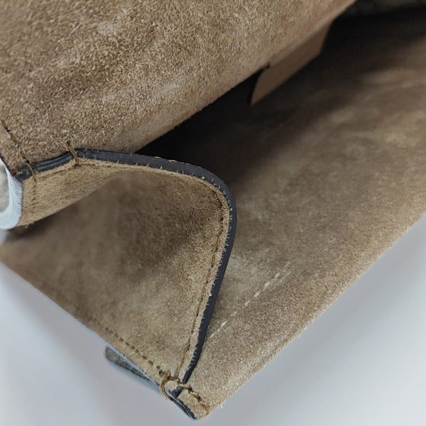 Dionysus Mini Monogram Coated Canvas Beige