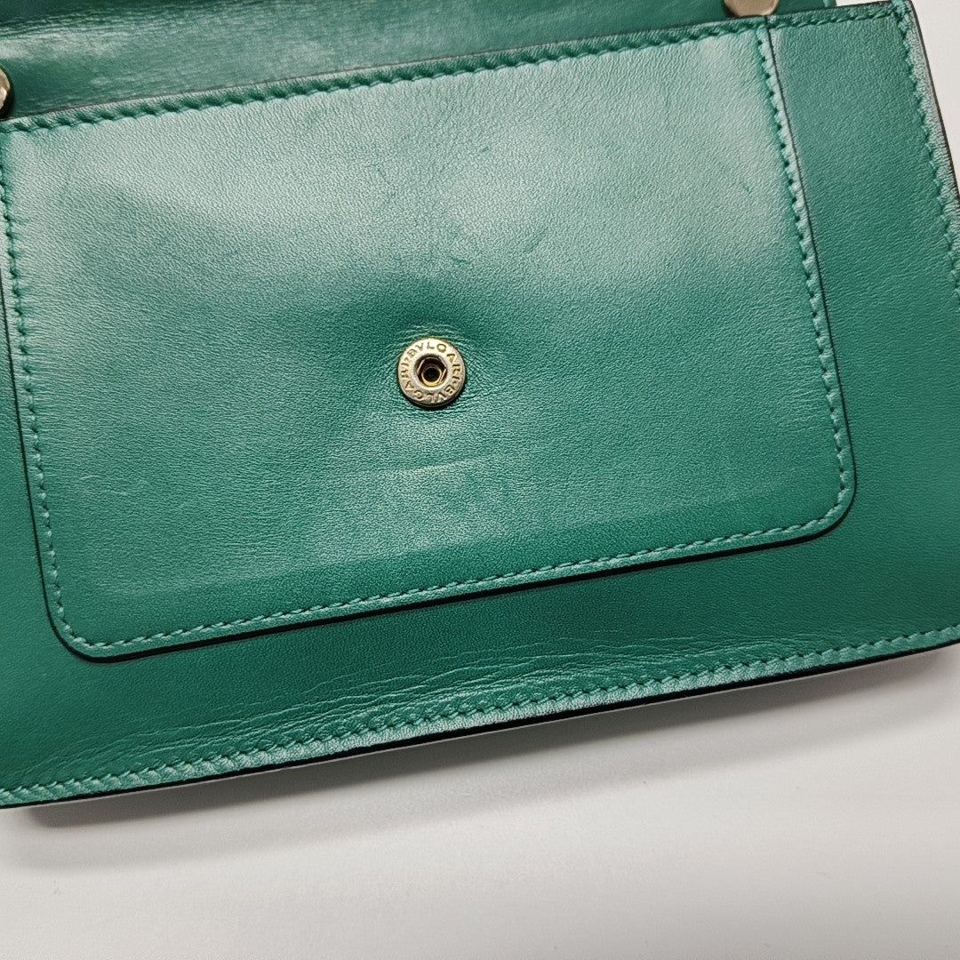 SERPENTI FOREVER Calfskin Green