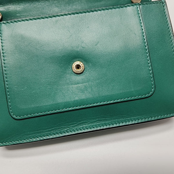 SERPENTI FOREVER Calfskin Green