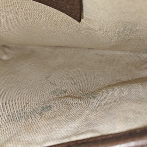 Neo Vintage Monogram Coated Canvas Beige