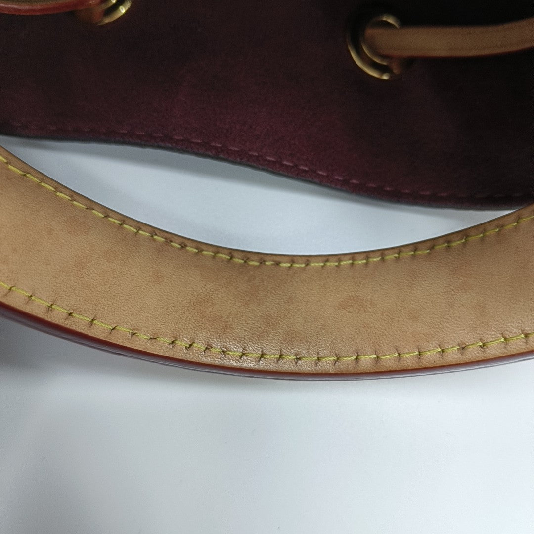 NÉONOÉ BB Monogram Coated Canvas Brown