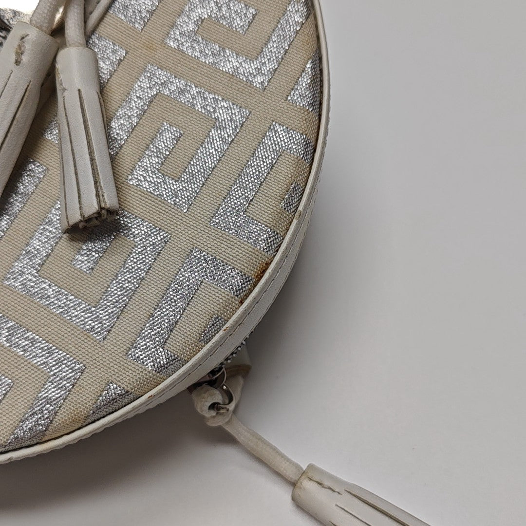 Canvas Shoulder Bag White