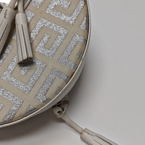 Canvas Shoulder Bag White