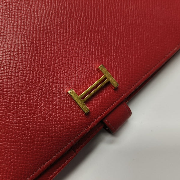 Bearn Epsom Red Wallet