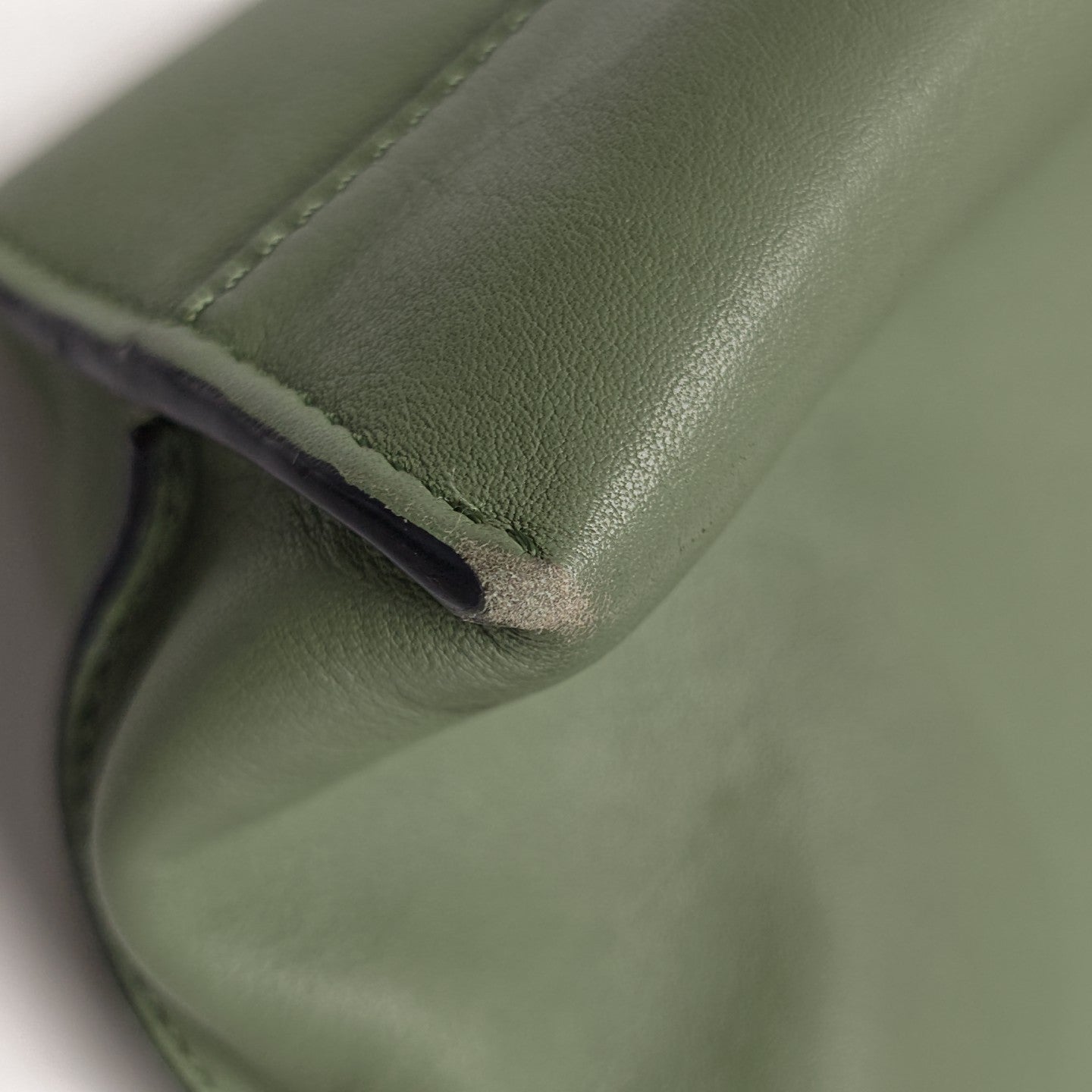 Flamenco Mini Calfskin Green