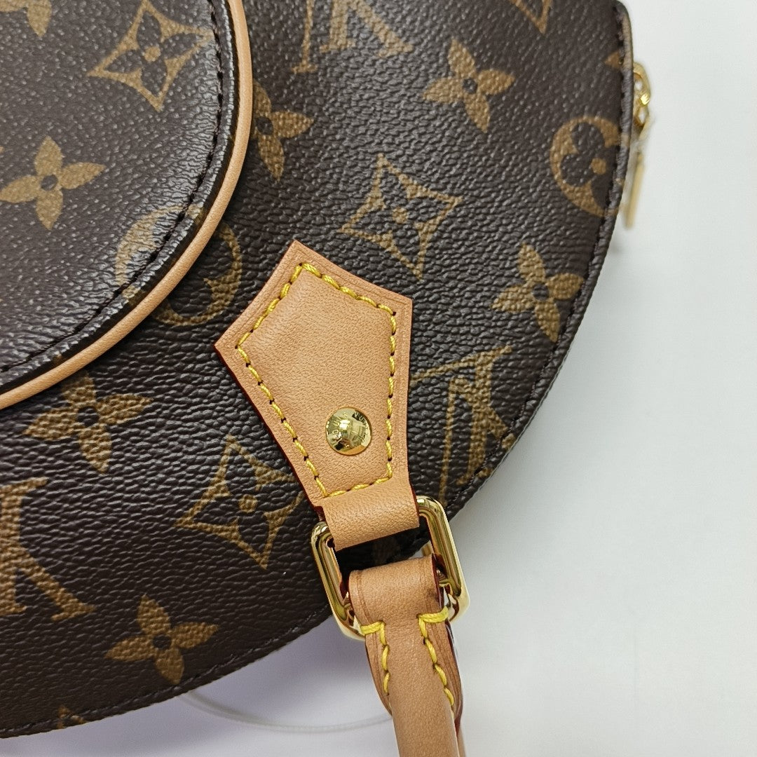 ELLIPSE Monogram Coated Canvas Brown