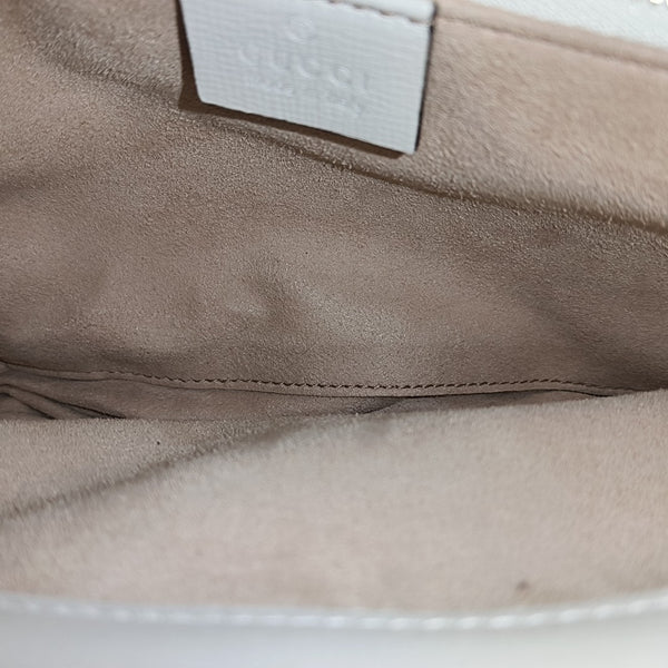 Horsebit 1955 Lona recubierta con monograma pequeño beige