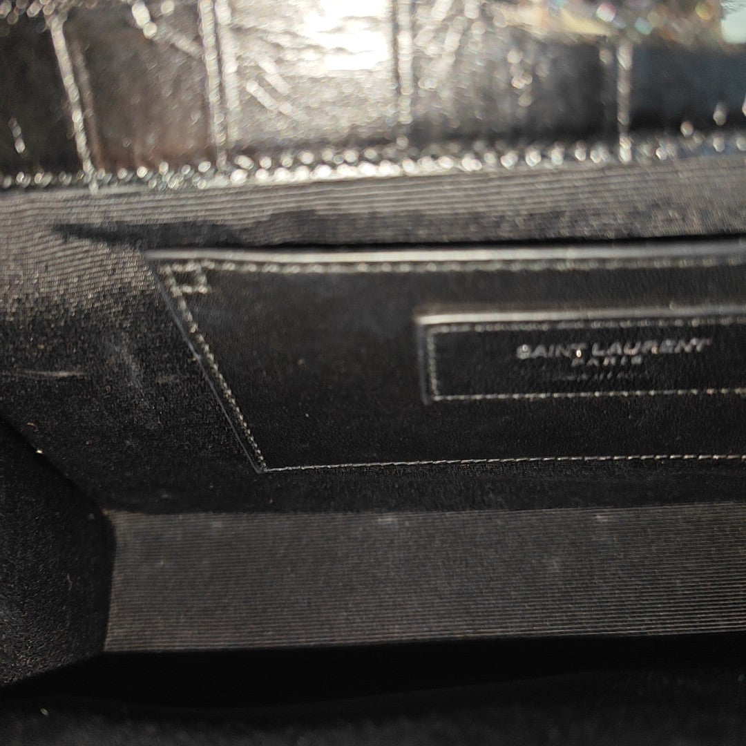 KATE Medium Calfskin Black