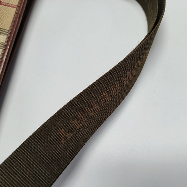 Coated Canvas Beige