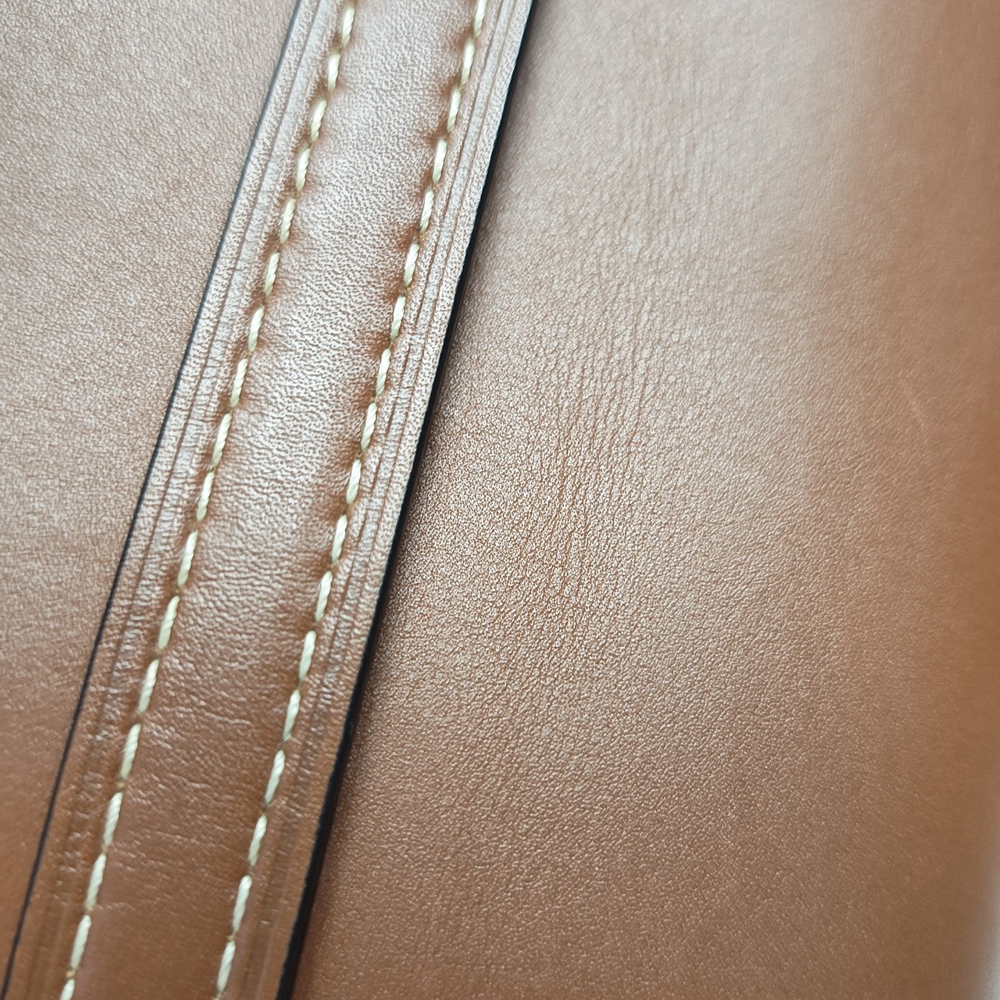 Gate Small Calfskin Brown