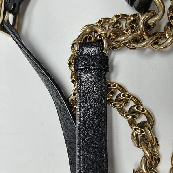 Diorama Calfskin Black