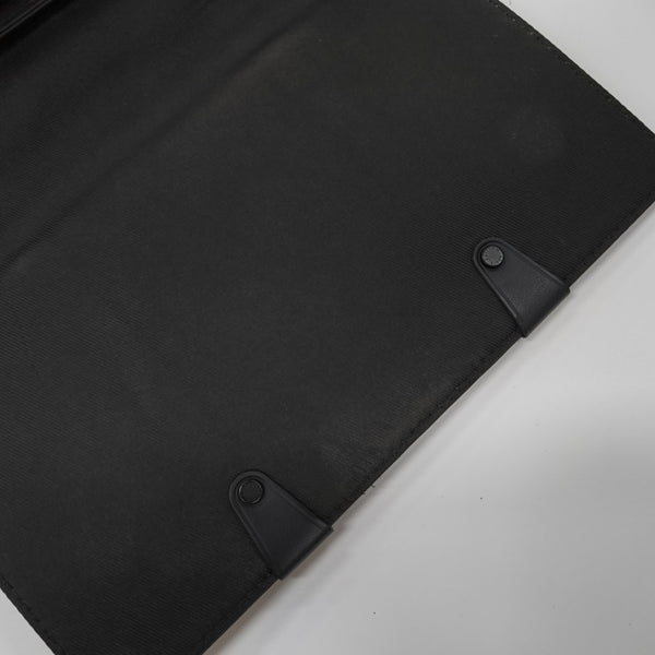 TRUNK PM Calfskin Black