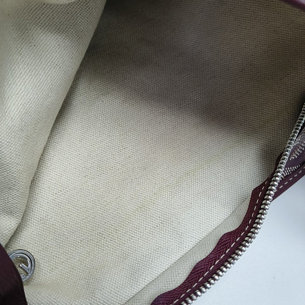 Hobo Coated Canvas Red