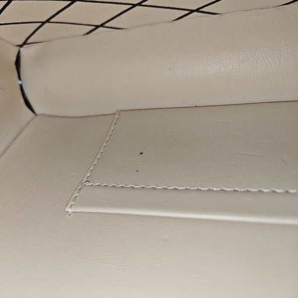 PETITE MALLE Monogram Coated Canvas Brown