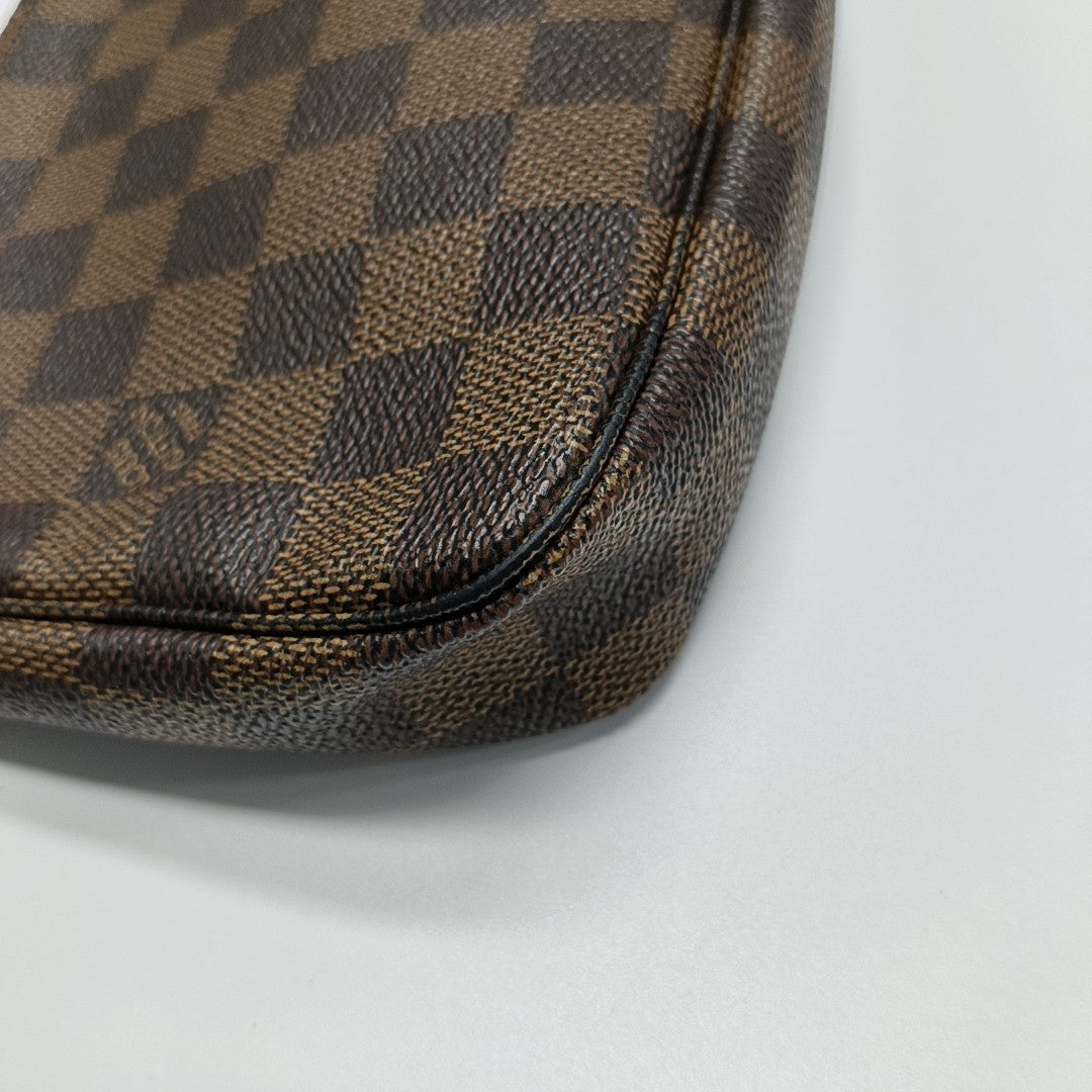 ACCESSOIRES GM Damier Ebene Coated Canvas Brown