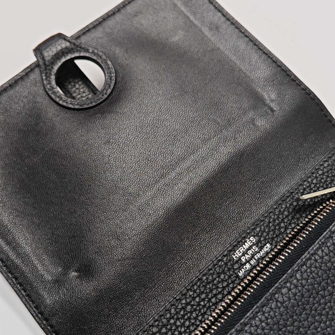 Dogon Togo Black Wallet