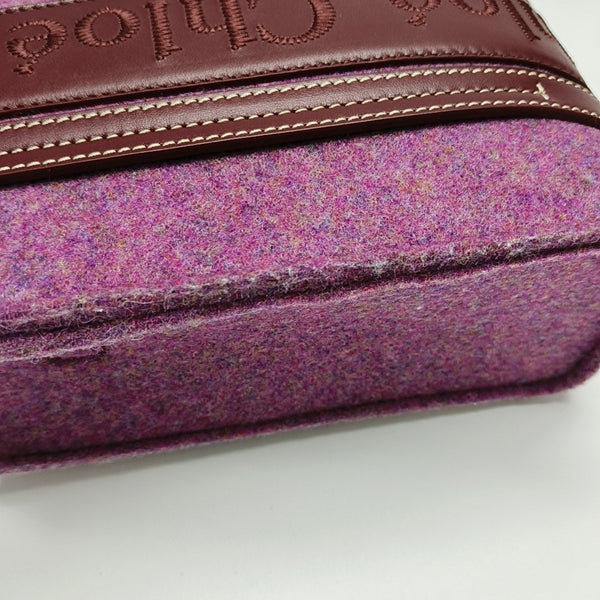 Woody Small Fabric Purple