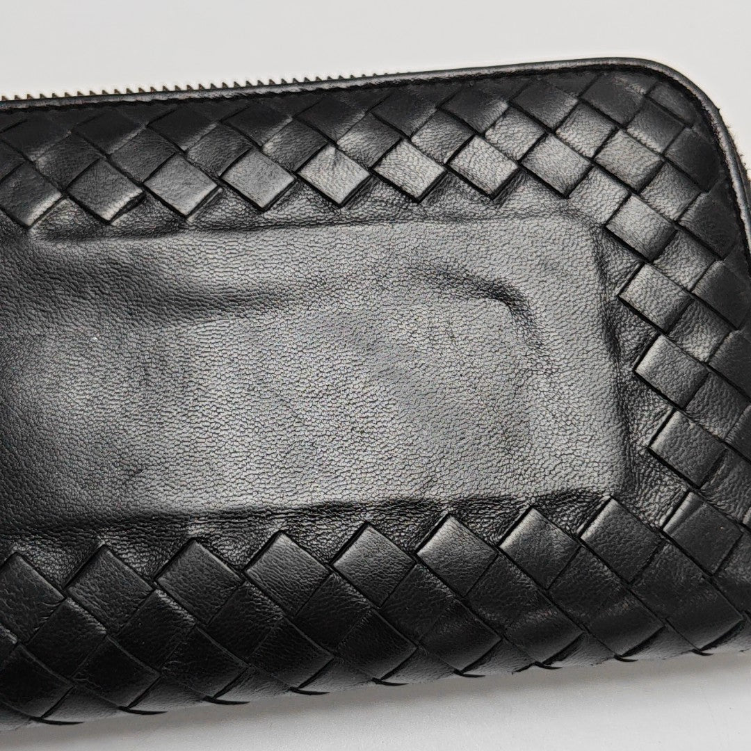 Calfskin Wallet Black