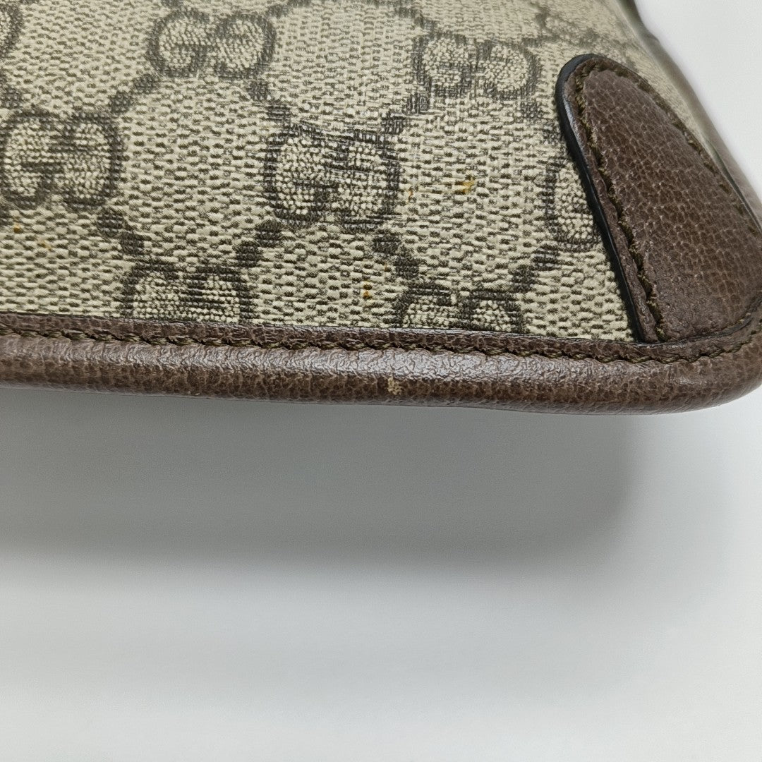 Neo Vintage Monogram Coated Canvas Beige