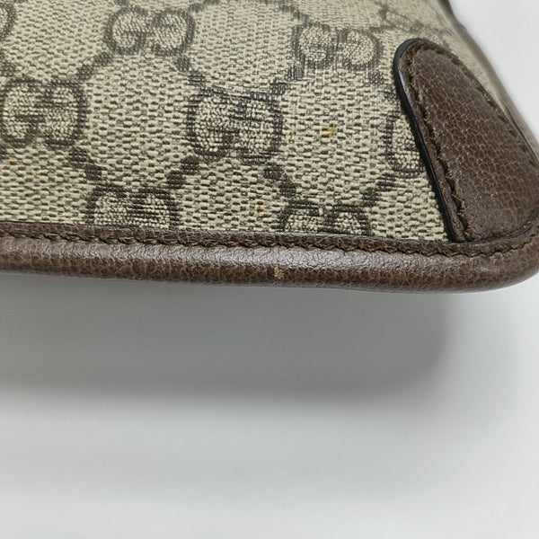 Neo Vintage Monogram Coated Canvas Beige