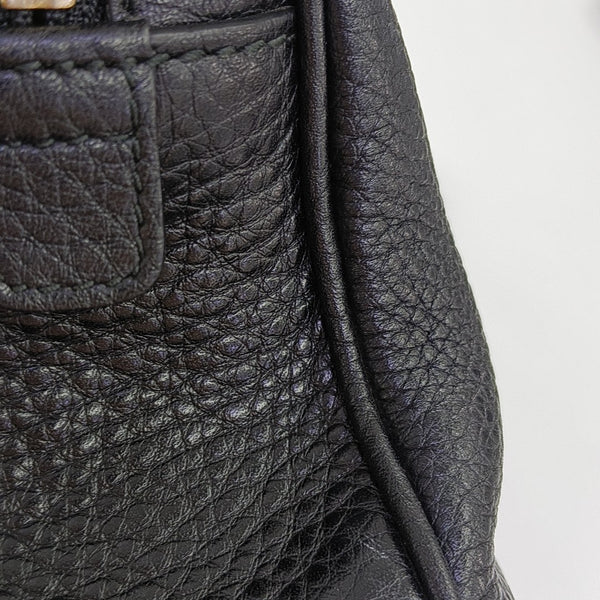 Soho Medium Calfskin Black