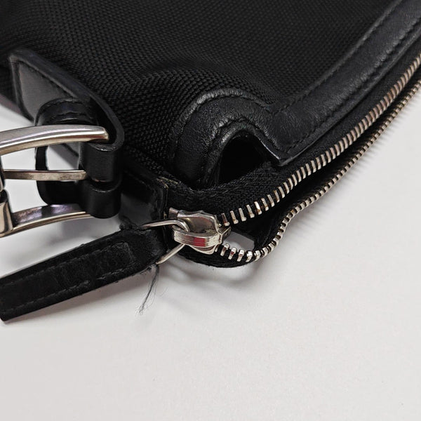 Canvas Shoulder Bag Black
